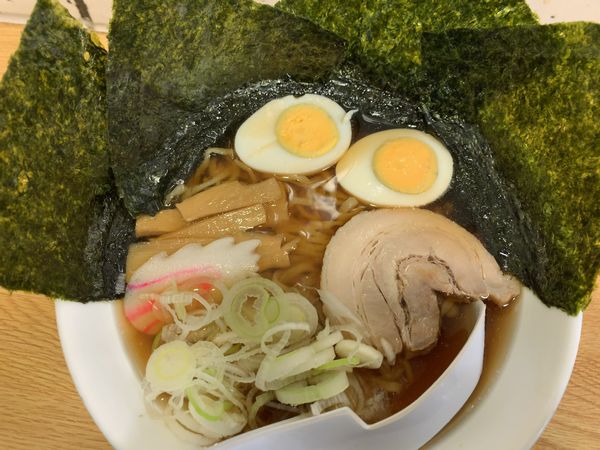 「スペシャル佐野ラーメン」@駅そば大宮の写真