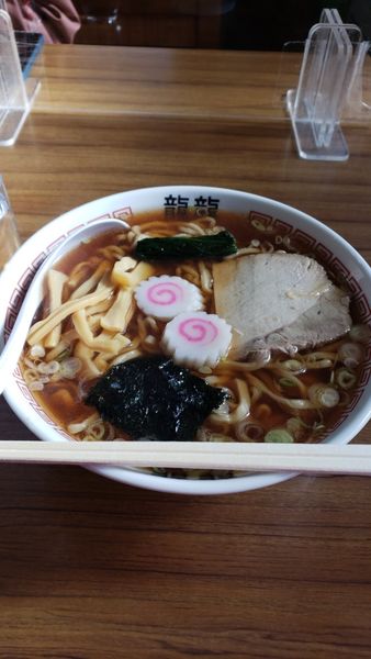 「大盛り中華そば(700円)」@みやご食堂の写真