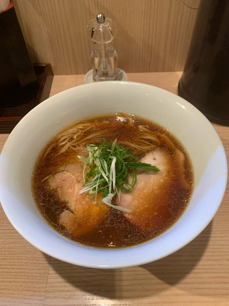 「醤油ラーメン」@中村麺三郎商店の写真