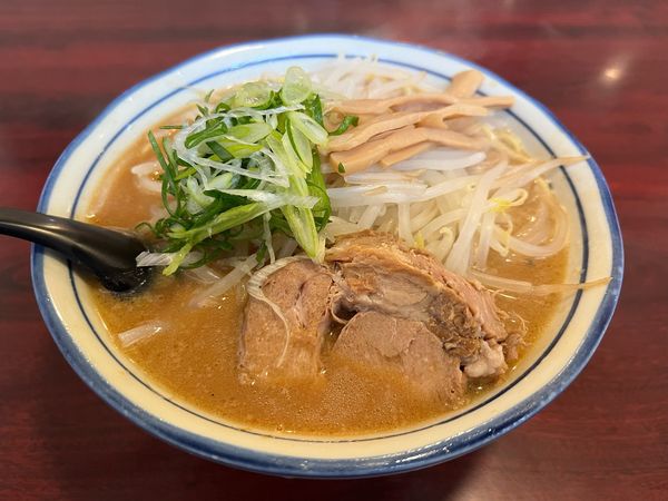 「味噌ラーメン780円　大盛り150円」@ラーメンたかの写真