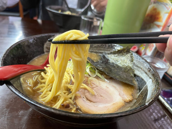 「Bセット濃厚　880円」@らーめん たむぞうの写真