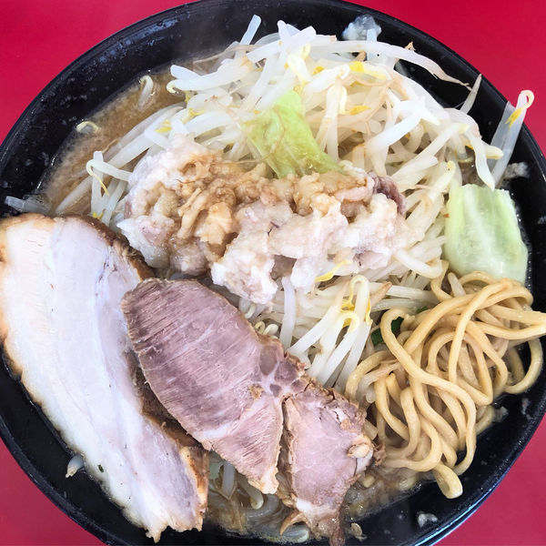 「コテ野菜ラーメン850円バラ50円」@家系ラーメン 王道 神道家の写真
