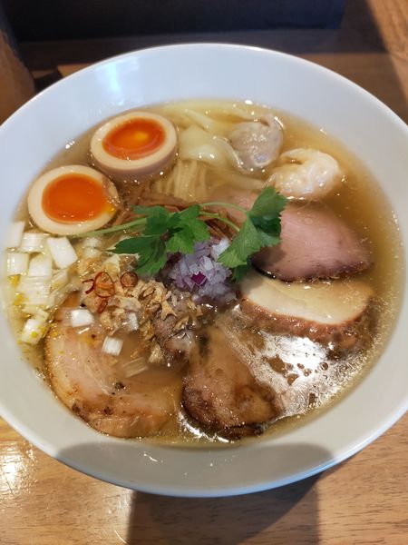 「特製らぁ麺(しお)」@らぁ麺や 嶋の写真