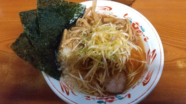 「ネギメンマラーメン」@中華そば 吾衛門の写真