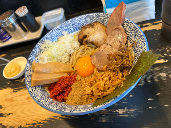 「まぜそば」@狼煙 〜NOROSHI〜の写真