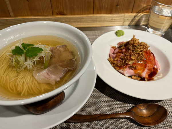 「塩そば」@成城青果の写真