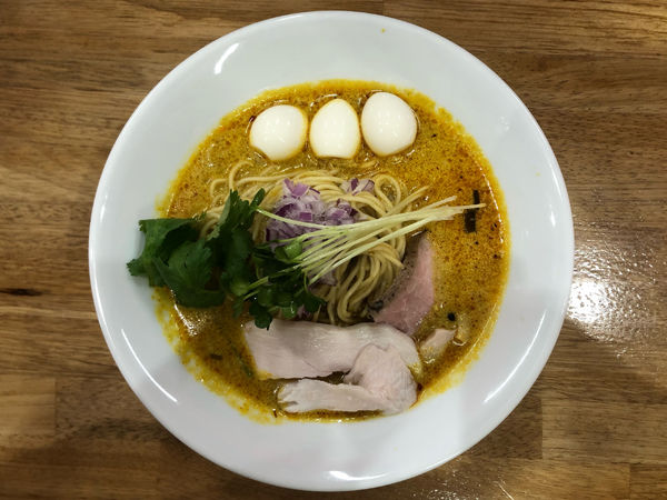 「オリジナルラクサ」@しじみ中華蕎麦 イツ花の写真