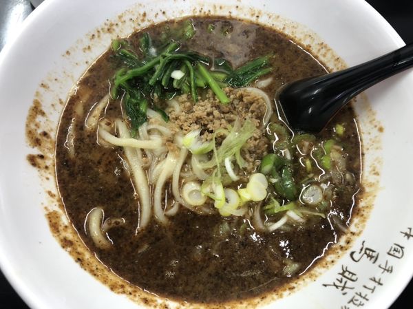 「担々麺」@中国手打拉麺 馬賊 日暮里店の写真