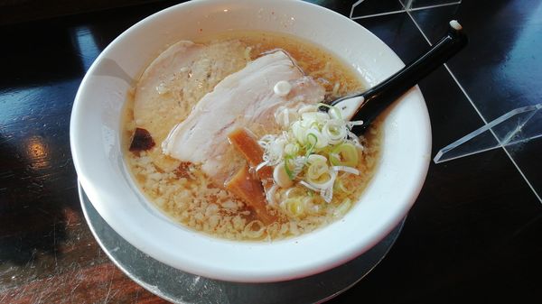 「香味背脂醤油らーめん　¥780　Aランチ¥120」@ラーメン まるかんの写真