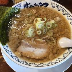 ばんからラーメン704円(ちいき新聞クーポンで500円)
