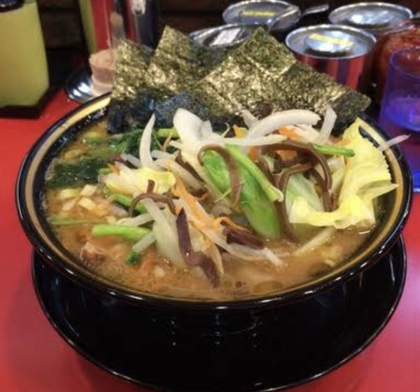 「ラーメン、野菜畑」@環2家の写真