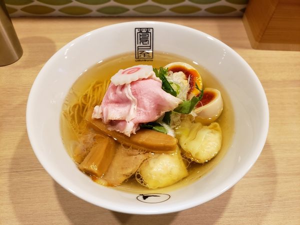 「特製塩ラーメン」@鶯屋の写真