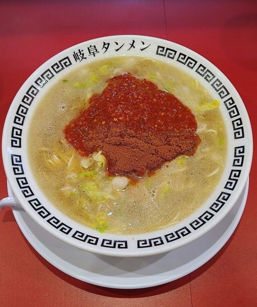 「岐阜タンメン 5辛 780円＋デス辛 150円」@岐阜タンメン 東海店の写真