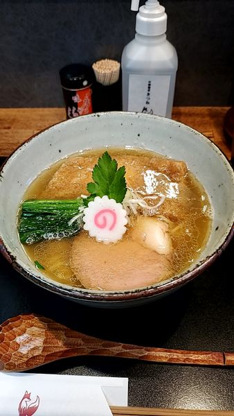 「中華蕎麦」@中華蕎麦 きつねの写真