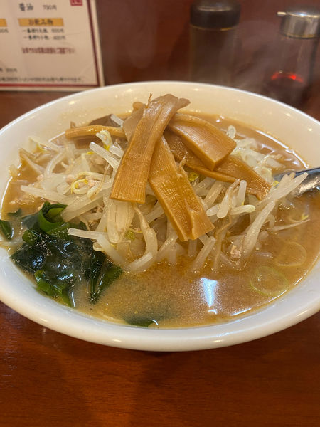 「味噌ラーメン」@えぞ菊 御徒町店の写真