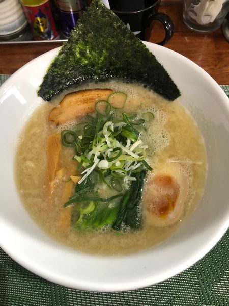 「魚介豚骨なつ」@らぁめん 椰斗の写真