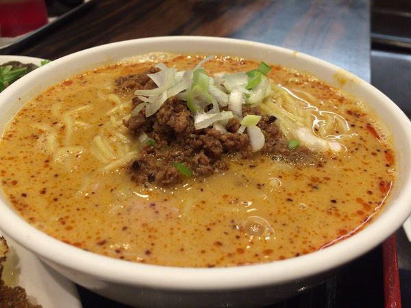 「担々麺」@珉珉 八重洲店の写真