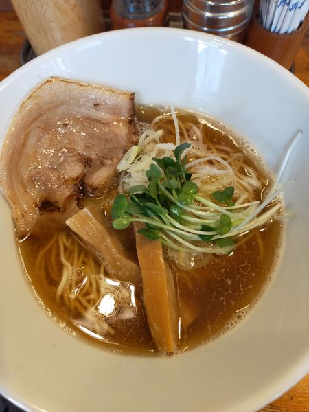 「煮干しそば」@煮干しそば 虎愼の写真