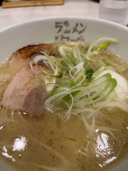 「ラーメン」@ラーメン海鳴 福岡空港店の写真