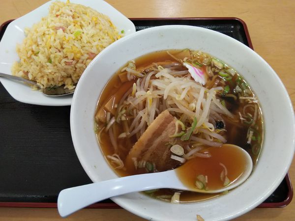 「ラーメンセット　「醤油ラーメン＋炒飯」」@中華料理 喜多郎 松本店の写真