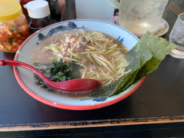 「正油ネギラーメン」@ラーメンショップ 122号騎西店の写真