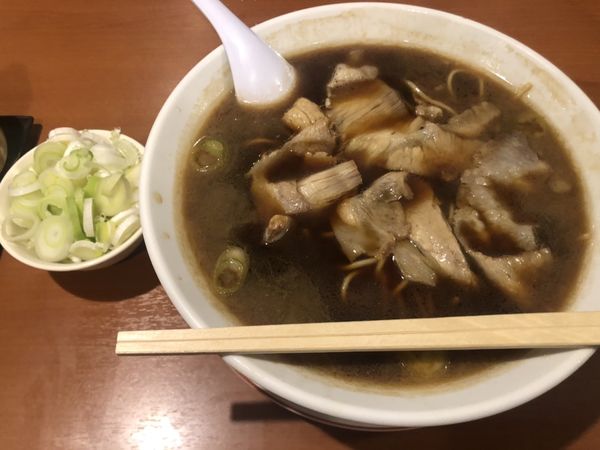 「中華そば」@末廣ラーメン本舗 高田馬場分店の写真