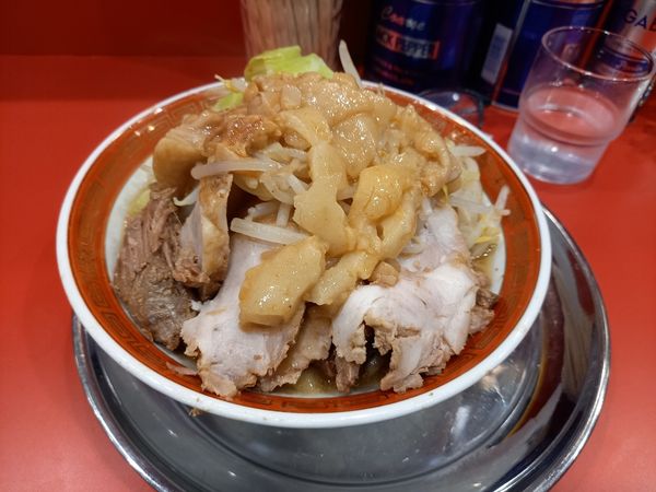 「小ラーメン豚入り」@ラーメンタロー 蒲田の陣の写真