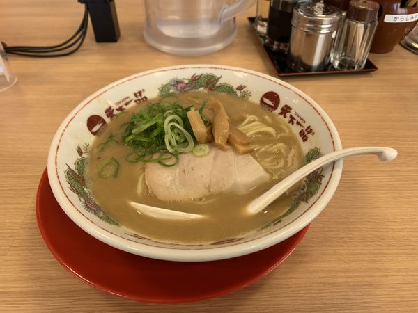 「こってり（798円）」@天下一品 柏店の写真