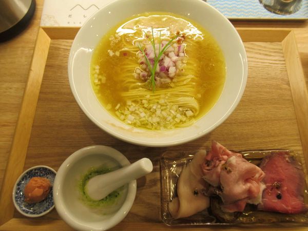 「特潮ラーメン（1,000円）」@だしかのの写真