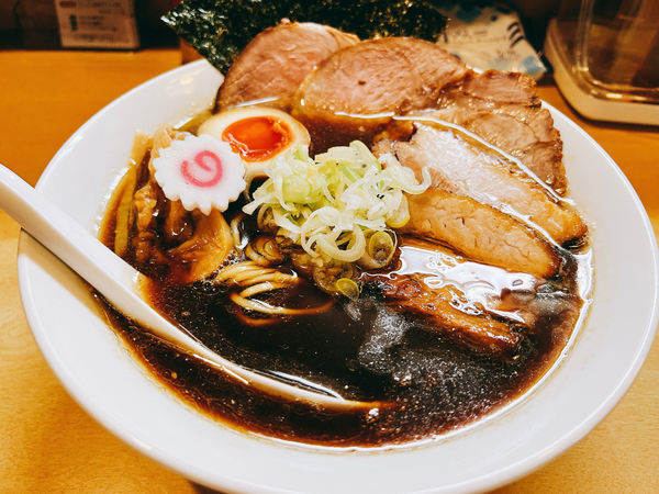 「長岡風 生姜醤油ラーメン」@三代目しゅうの写真