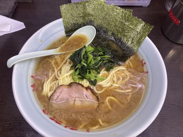 「ラーメン」@人形町らーめん いなせの写真