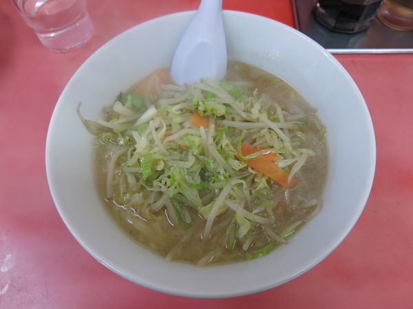 「タンメン：750円」@豊龍の写真