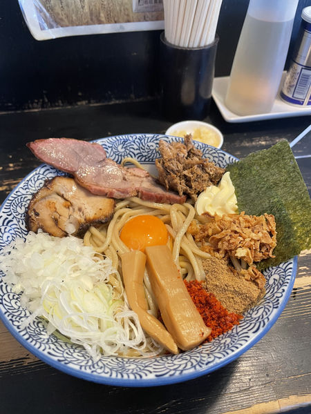 「まぜそば大」@狼煙 〜NOROSHI〜の写真