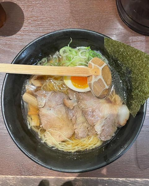 「特製中華そば」@らーめん本郷亭 名駅店の写真