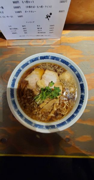 「中華そば」@やなぎ屋の写真