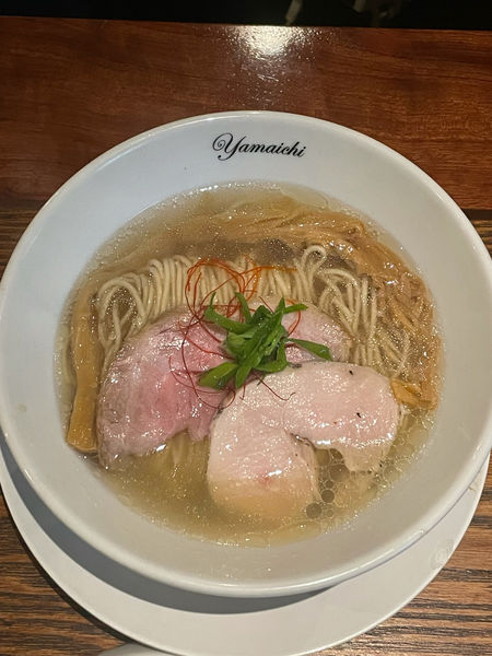 「塩らーめん(790円)」@麺処 山一の写真