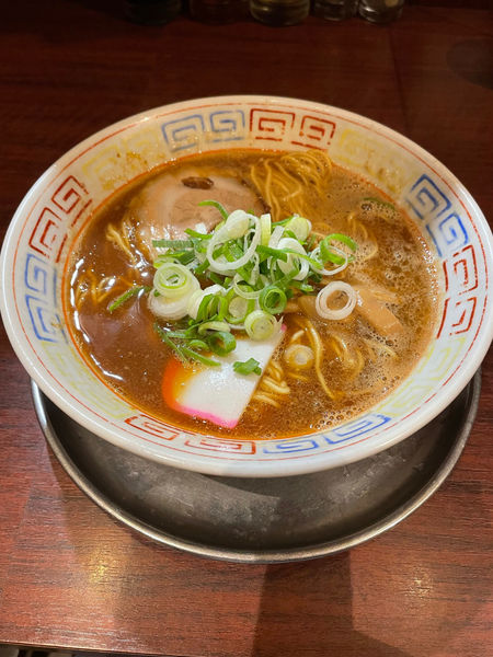 「らーめん」@紀州和歌山ラーメン まっち棒 溝の口店の写真