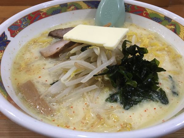 「味噌カレー牛乳ラーメン」@味の札幌 浅利の写真