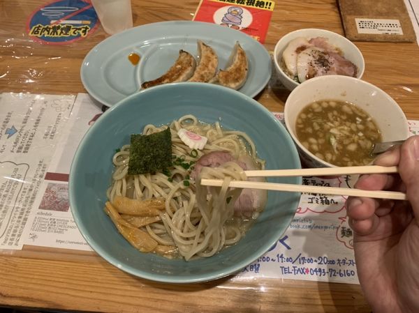 「つけめん」@つけ麺処 めん家りくの写真