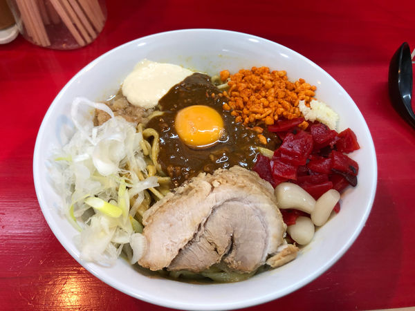 「鷹の目咖喱」@鷹の目 大宮店の写真