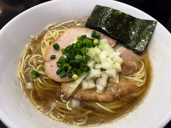 「中華ソバ」@三和 中華ソバ店の写真