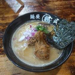 濃厚鶏そば・醤油