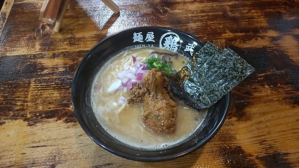 「濃厚鶏そば・醤油」@濃厚鶏そば たけいちの写真