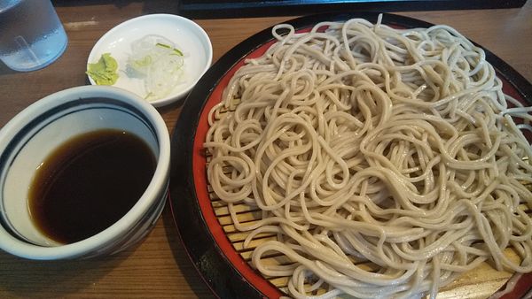 「もり(¥290)」@そば処 かめや 神田東口店の写真