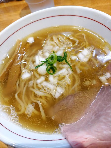 「中華そば塩」@麺食堂 88の写真