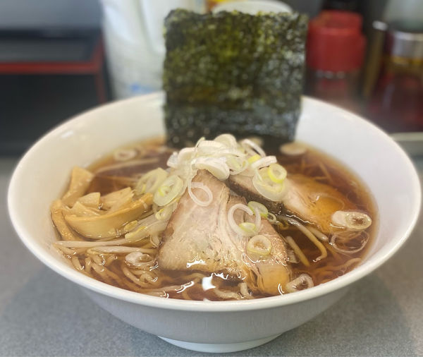 「ラーメン700円」@盛運亭の写真