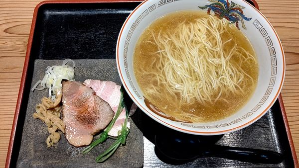 「スペシャル地鶏ラーメン　シャモロック×ノドグロ　950円」@幸屋きよまる 総本店の写真