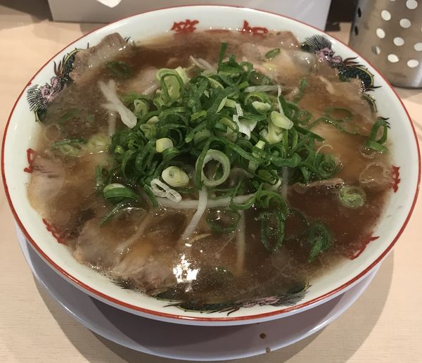 「ラーメン ¥800」@本家 第一旭 神保町店の写真