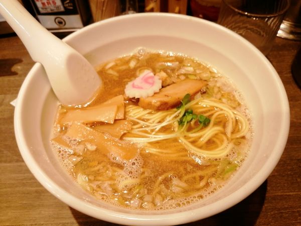 「中華そば」@つけめんTETSU 京王モール新宿店の写真