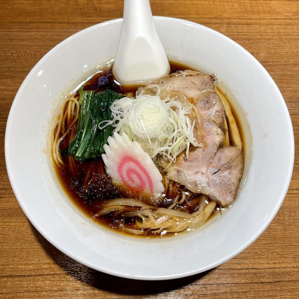 「【限定②】角長醤油の中華そば ￥860」@寿製麺よしかわ 川越店の写真